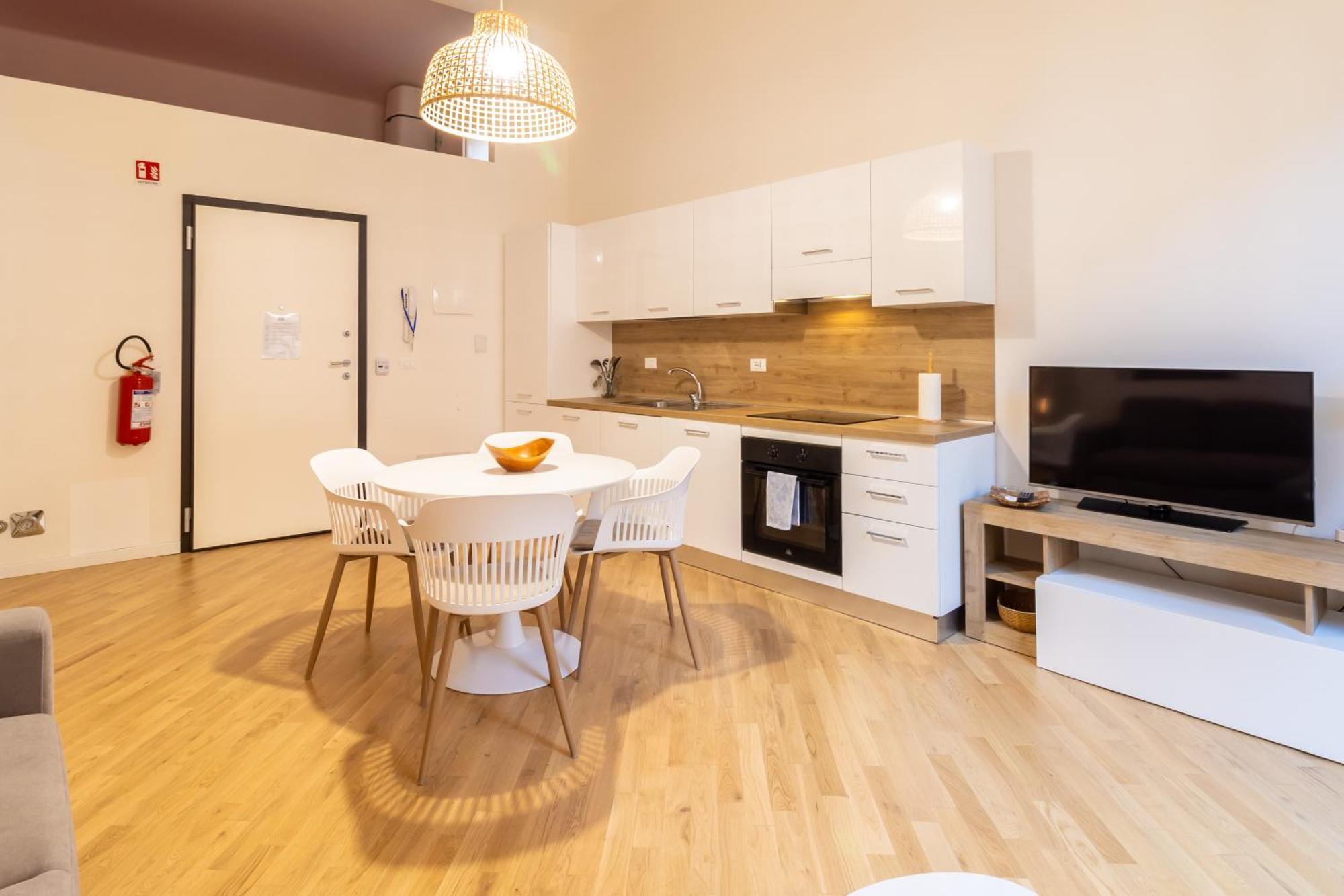 Getthekey Barberia Apartment — Foto 1